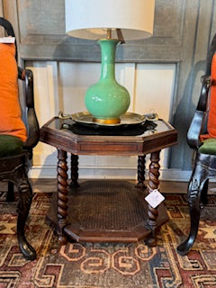 1970s Turned Leg Table