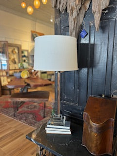 Crystal Lamp 16" ROUND