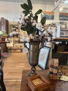 Gold Trophy Vase with Handles