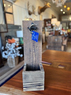 Reclaimed Wood Bottle Opener