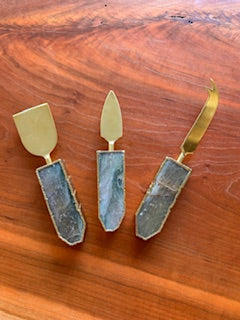 Brittany Cheese Knives (Set of 3)