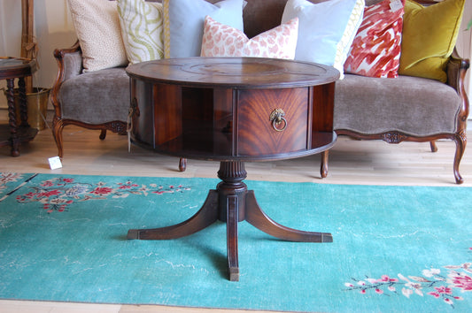 Round Library Table