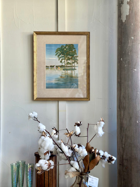 Edenton Watercolor Painting