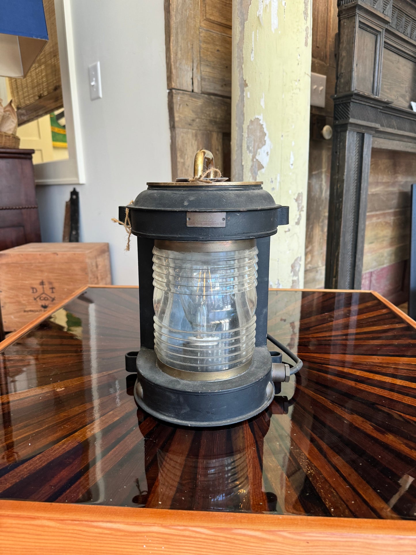 Antique Ship Light