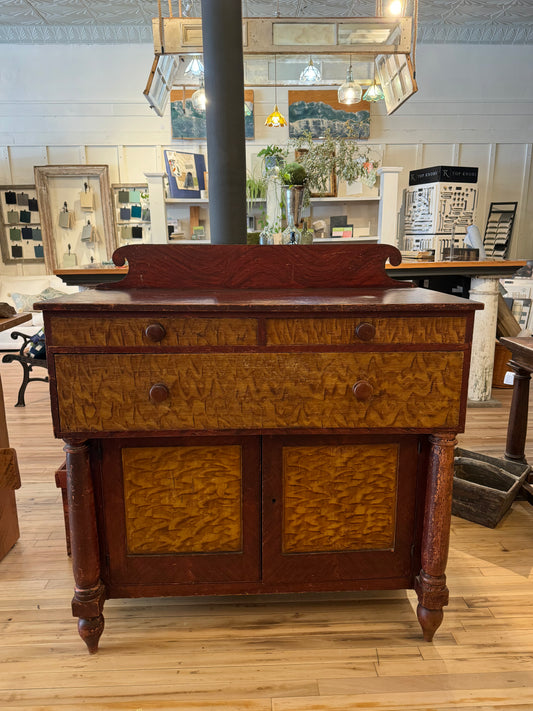 1830s NY Painted Sideboard
