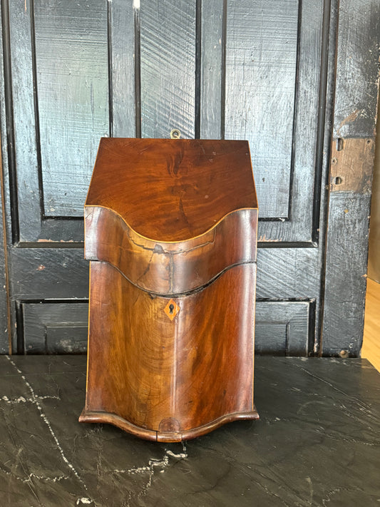 1790 Knife Box Modified Into Mailbox