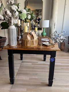 Pecky Cypress Wooden Table-Down East Woodworks