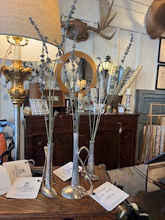 Antiqued Silver Spoons