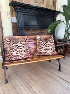 Reclaimed Wood Bench