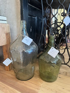 Antique Glass Bottle - Size Medium