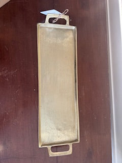 Epl Gold Large Rect Tray