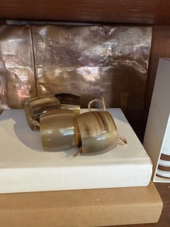 Oval Horn Napkin Ring