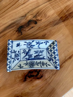 Porcelain Blue and White Plate