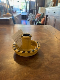 Pottery Candle Holder