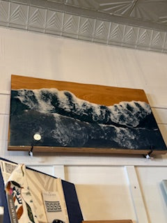 Blue Moon Epoxy Tops