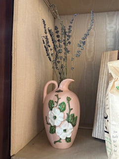 Pink Flower Vase