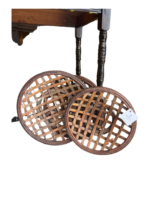 Tobacco Baskets (pair of 3)