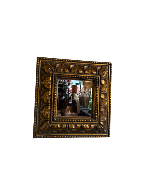 Brass Mirror