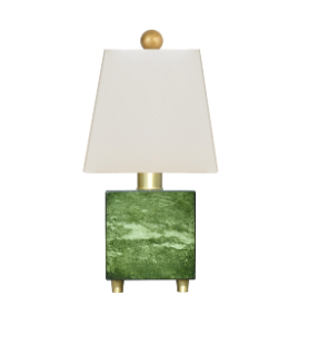 Green Jade Lamp